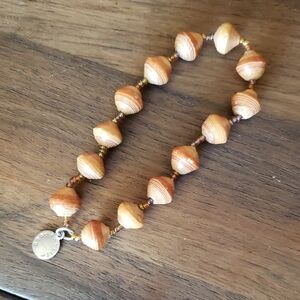 Bead For Life Rolled Paper Bead Handmade Bracelet